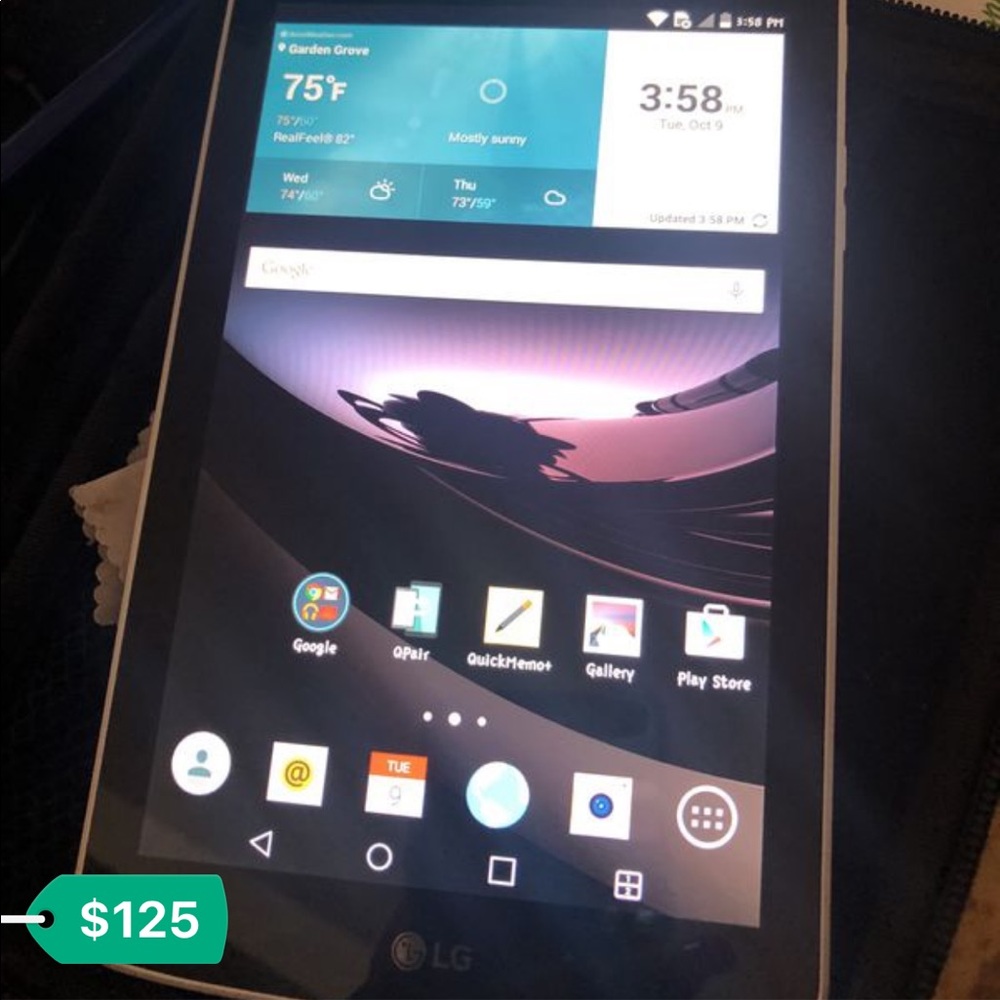 Tablet - Picture 2 of 2